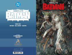 ABSOLUTE BATMAN #22 BJORN BARENDS EXCLUSIVE VAR (07/08/2026) (ONLINE ORDER ONLY)