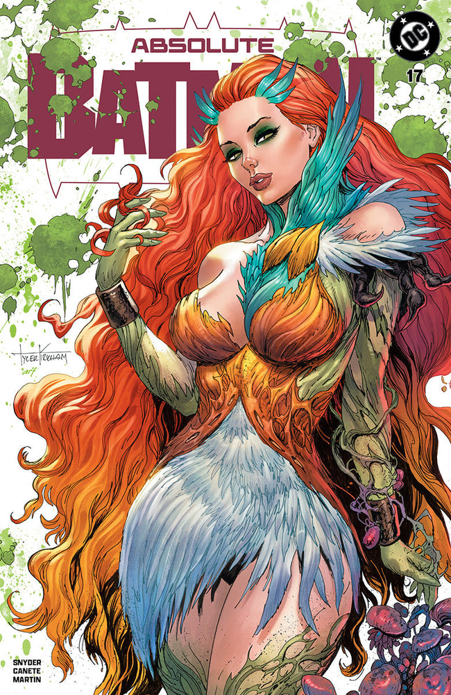 Absolute Batman #17 Tyler Kirkham Exclusive Var (02/11/2026)(02/18/2026) (ONLINE ORDER ONLY)