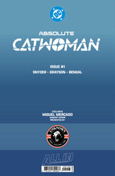 [FOIL] ABSOLUTE CATWOMAN #1 (OF 6) MIGUEL MERCADO EXCLUSIVE VIRGIN VAR (06/10/2026)