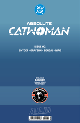 ABSOLUTE CATWOMAN #2 EJIKURE EXCLUSIVE VAR (07/08/2026)