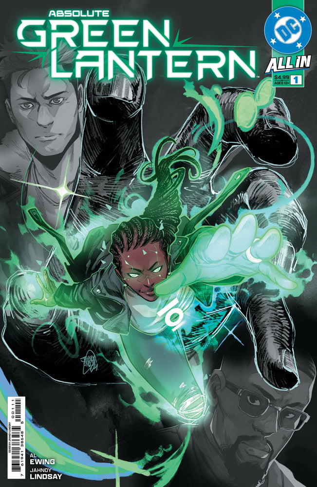 Absolute Green Lantern #1 A Jahnoy Lindsay Al Ewing (04/02/2025) Dc (ONLINE ORDER ONLY)