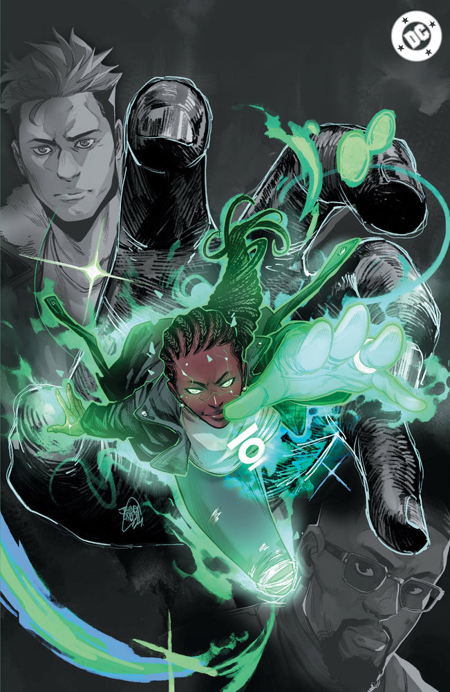 Absolute Green Lantern #1 F Jahnoy Lindsay Foil Variant (04/02/2025) Dc (ONLINE ORDER ONLY)