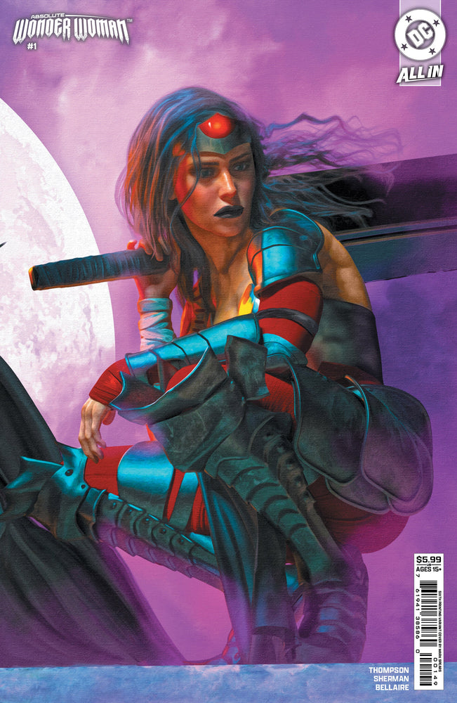Absolute Wonder Woman #1 6th Print B Mark Spears Connecting Variant (06/25/2025) Dc (ONLINE ORDER ONLY)