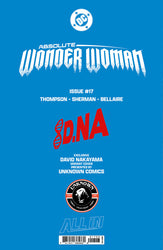 ABSOLUTE WONDER WOMAN #17 DAVID NAKAYAMA Megacon 2026 EXCLUSIVE VAR (02/25/2026)