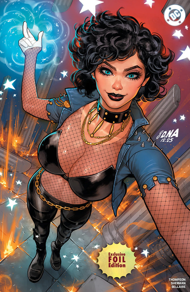 [FOIL] ABSOLUTE WONDER WOMAN #17 DAVID NAKAYAMA EXCLUSIVE VIRGIN VAR (02/25/2026) (ONLINE ORDER ONLY)
