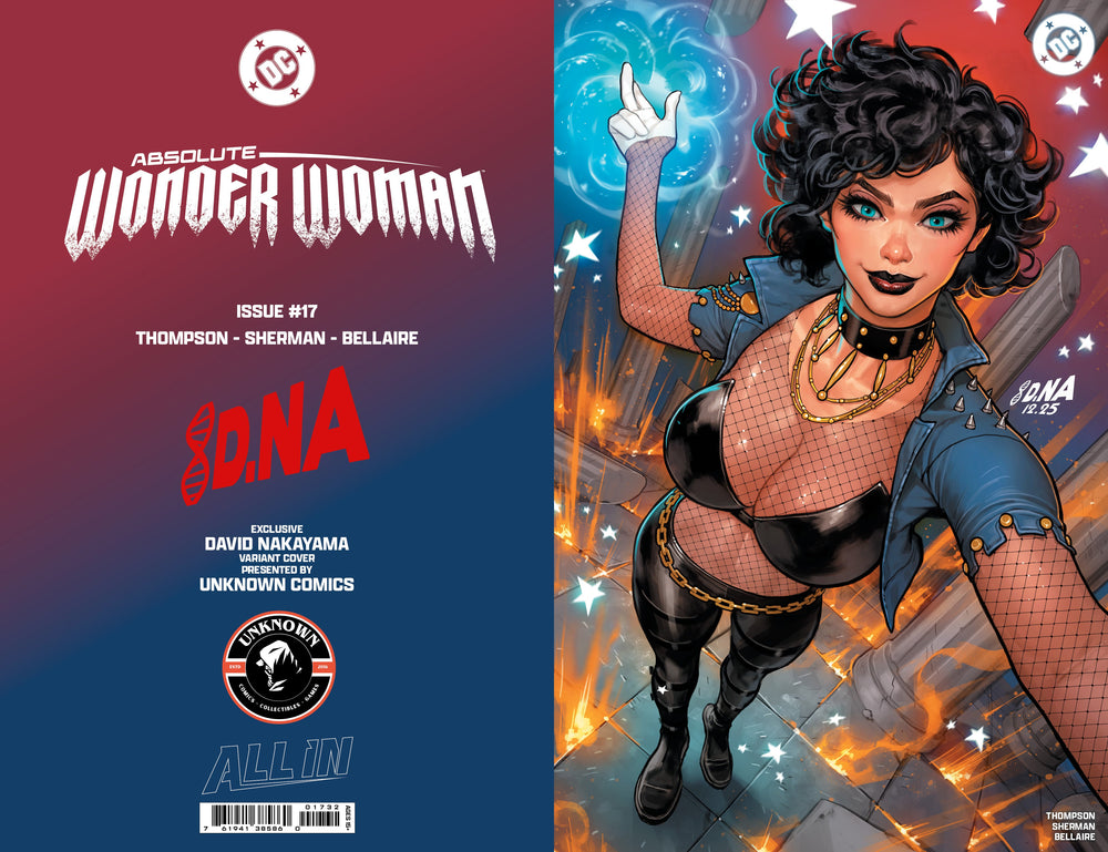 [FOIL] ABSOLUTE WONDER WOMAN #17 DAVID NAKAYAMA EXCLUSIVE VIRGIN VAR (02/25/2026) (ONLINE ORDER ONLY)