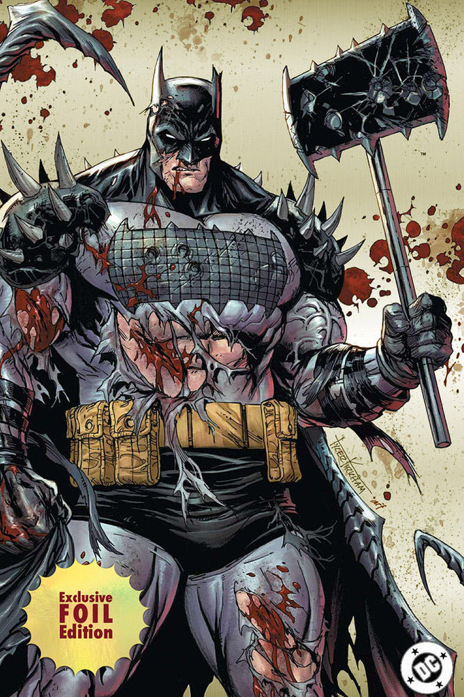 Absolute Batman #18 Tyler Kirkham Gold Foil [Comic Trader/Uknown Exclusive]