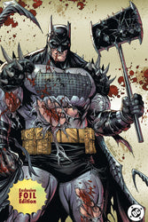Absolute Batman #18 Tyler Kirkham Gold Foil [Comic Trader/Uknown Exclusive]