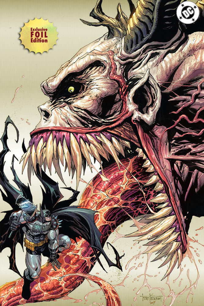 Absolute Batman #18 Tyler Kirkham Gold Foil [Comic Trader/Uknown Exclusive]