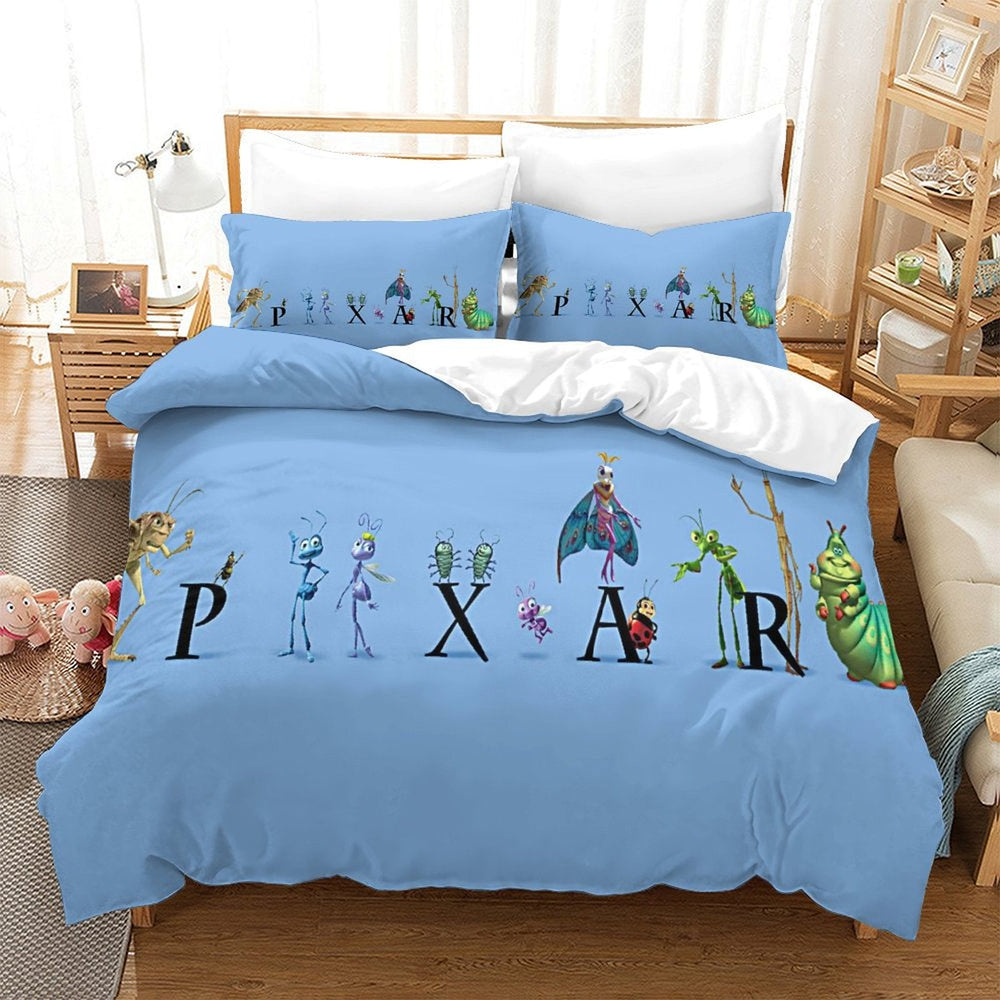 A Bug's Life Bedding Set Pattern Quilt Cover Without Filler (Online Order Only)