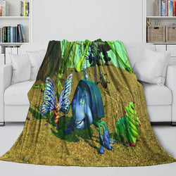 A Bug's Life Blanket Flannel Fleece Throw Room Decoration (Online Order Only)