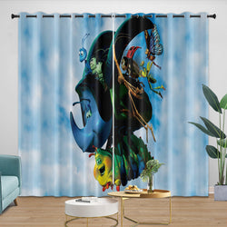 A Bug's Life Curtains Blackout Window Drapes Room Decoration (Online Order Only)