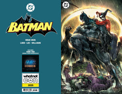 AC Comics Ivan Tao Exclusive Foil Batman 616 Virgin (ONLINE ORDER ONLY)