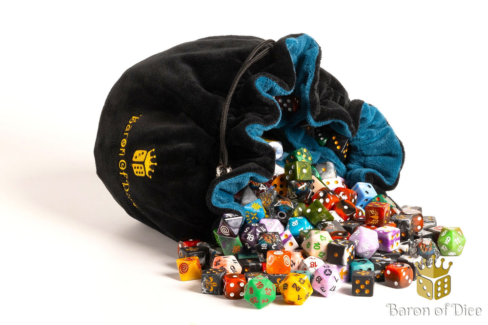 Big Ass Dice Bag - Holds 550+ Dice! (ONLINE ORDER ONLY)
