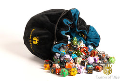 Big Ass Dice Bag - Holds 550+ Dice! (ONLINE ORDER ONLY)