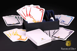 TCG Token Box Set | Magnetic Storage Box | TCG Dry Erase Cards 60ct