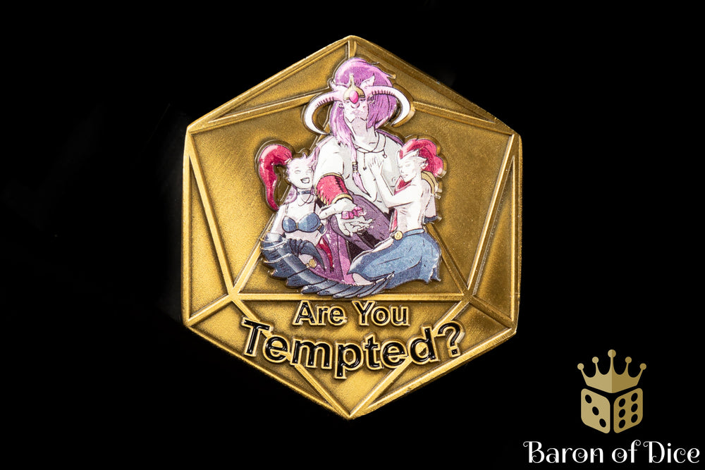 Temptation Tokens (ONLINE ORDER ONLY)