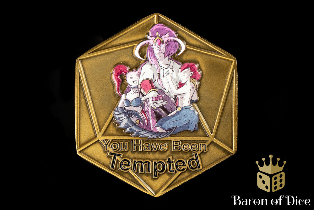 Temptation Tokens (ONLINE ORDER ONLY)