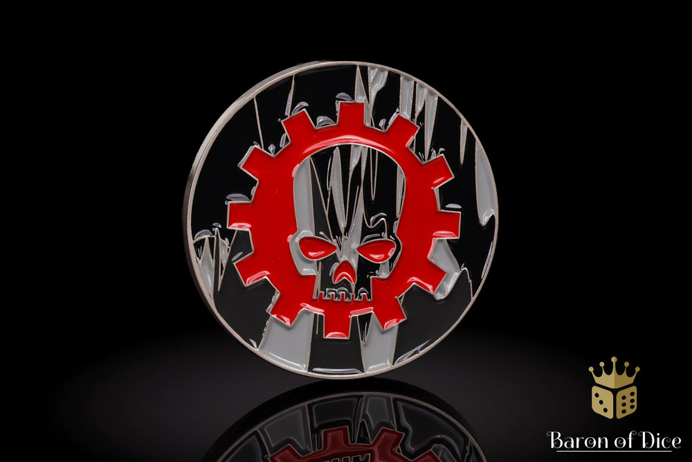 40mm Baron's Coin��� | Machine (ONLINE ORDER ONLY)