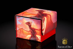 100+ XL Deck Box | Red Dragon (ONLINE ORDER ONLY)