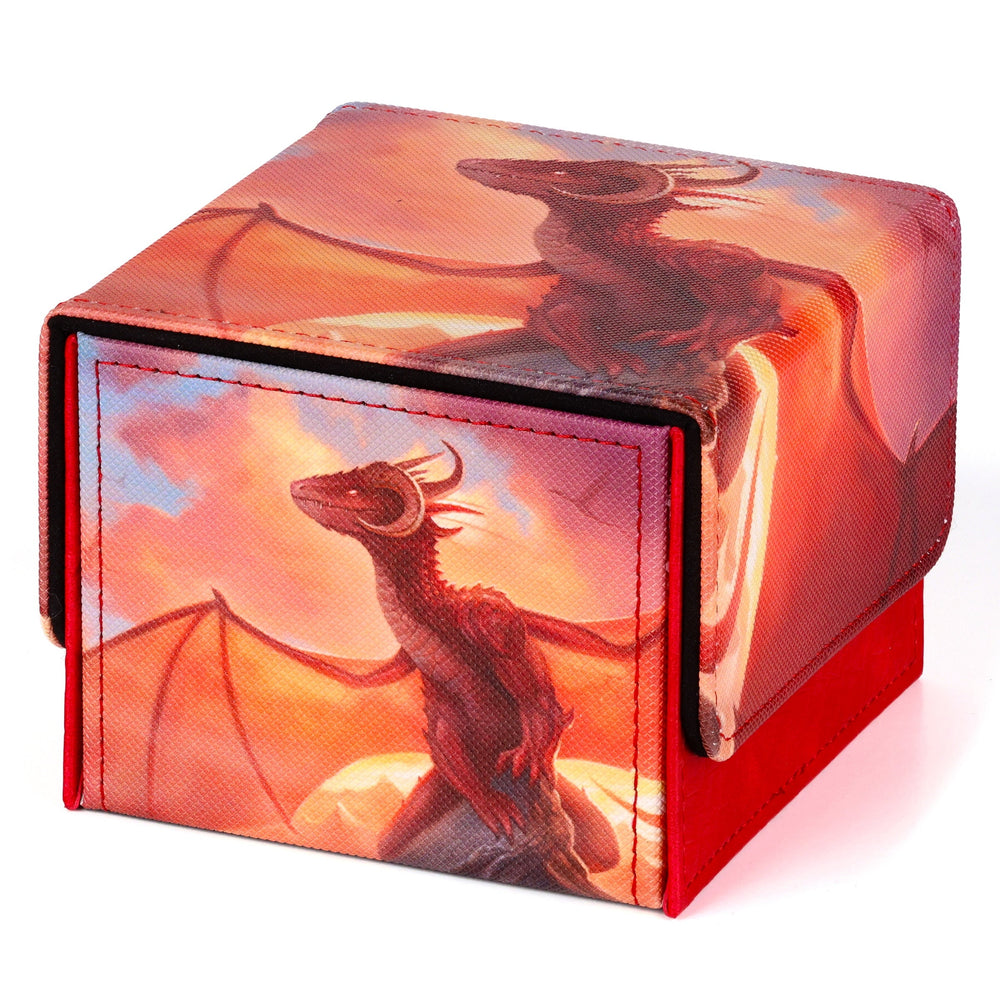 100+ XL Deck Box | Red Dragon (ONLINE ORDER ONLY)