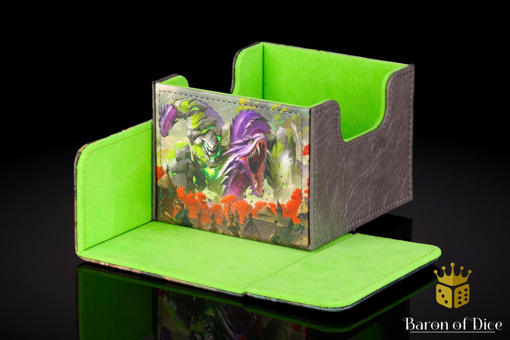 100+ XL Deck Box | Rock Elemental (ONLINE ORDER ONLY)