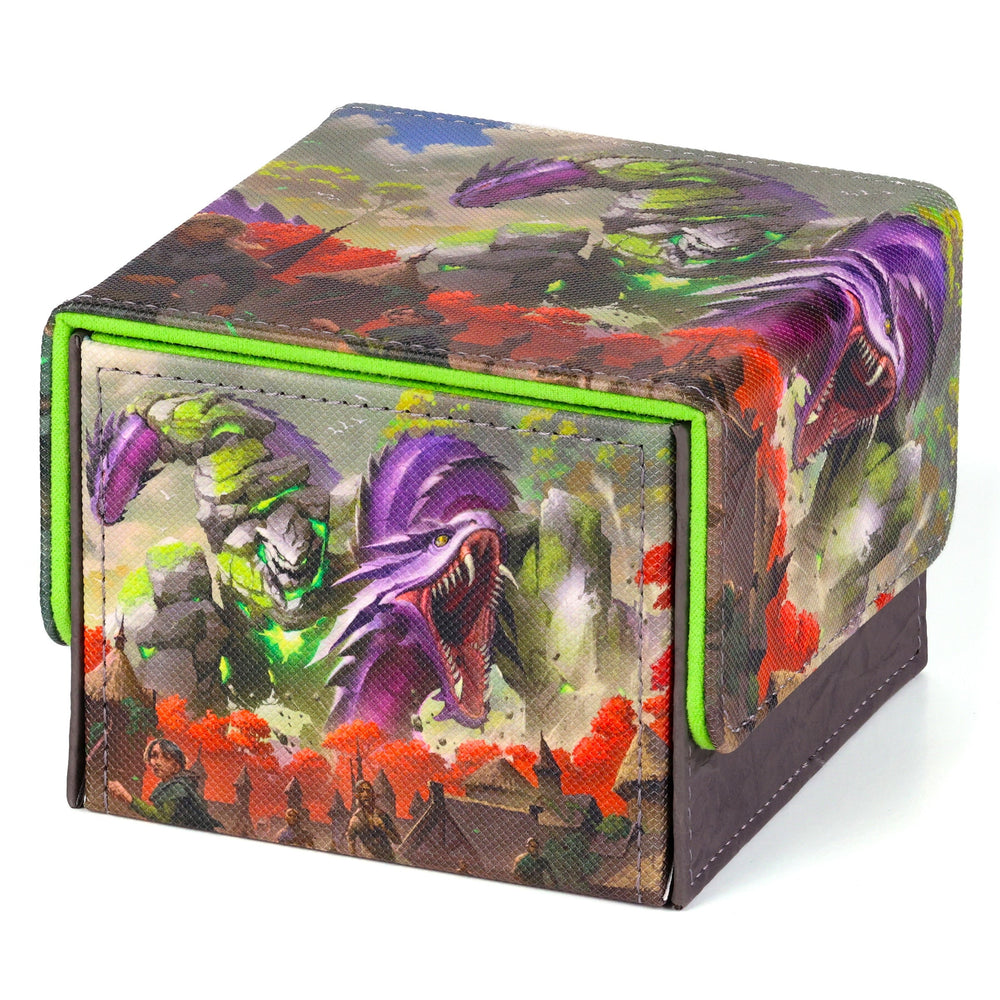 100+ XL Deck Box | Rock Elemental (ONLINE ORDER ONLY)