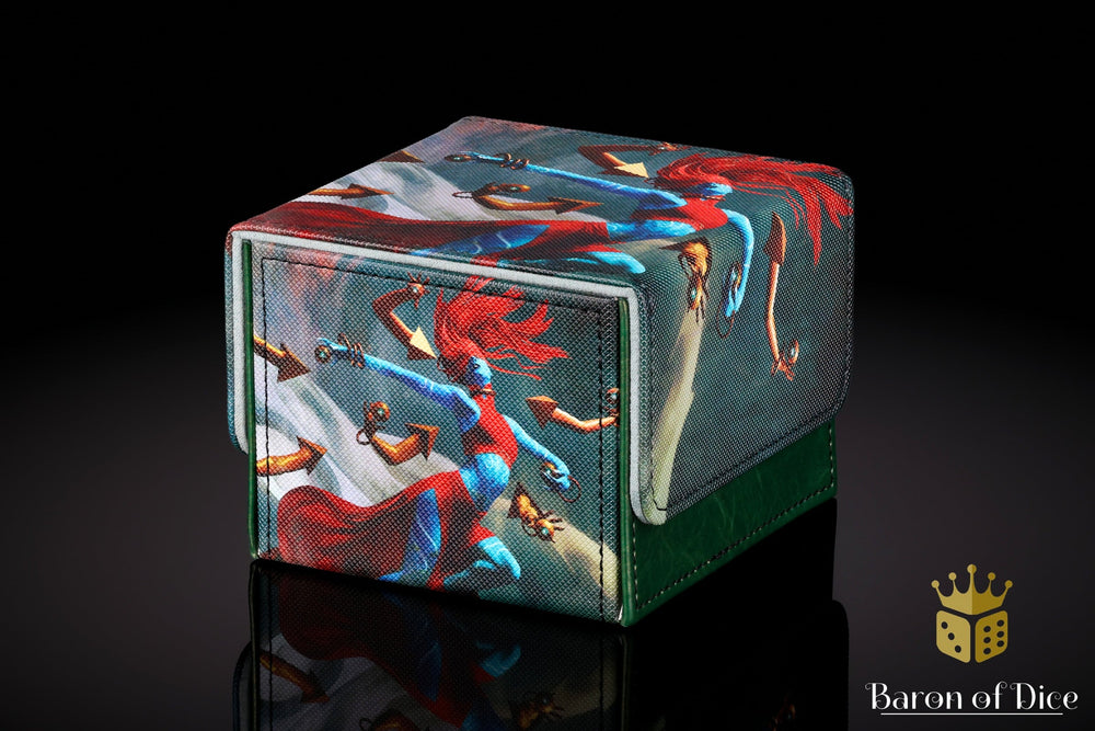 100+ XL Deck Box | Igor Kieryluk | Spelldancer (ONLINE ORDER ONLY)