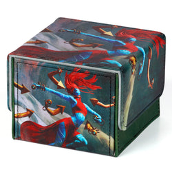 100+ XL Deck Box | Igor Kieryluk | Spelldancer (ONLINE ORDER ONLY)