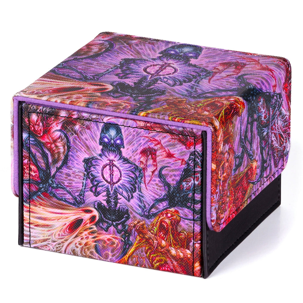 100+ XL Deck Box | Ron Spencer Series | The Conjuring (ONLINE ORDER ONLY)