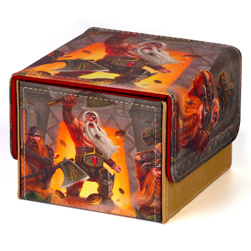 100+ XL Deck Box | Dwarven Glory