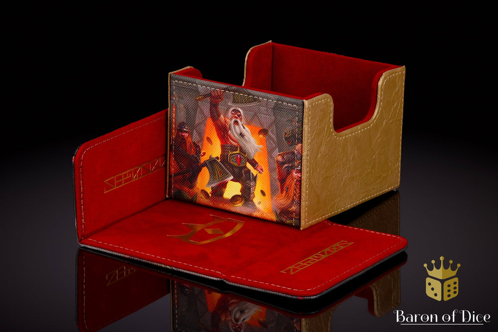 100+ XL Deck Box | Dwarven Glory