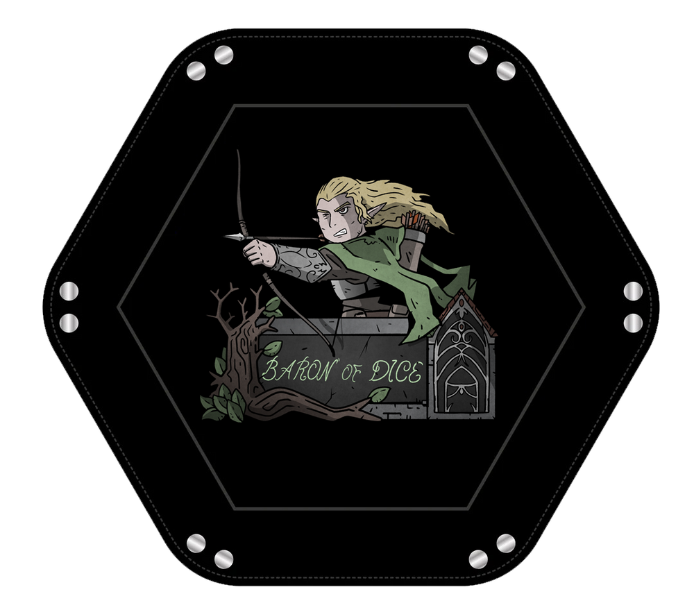 Premium Dice Trays - Sole Ring Collection (ONLINE ORDER ONLY)