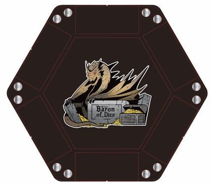 Premium Dice Trays - Sole Ring Collection (ONLINE ORDER ONLY)