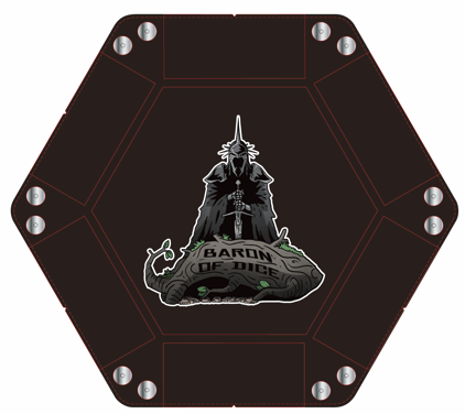 Premium Dice Trays - Sole Ring Collection (ONLINE ORDER ONLY)