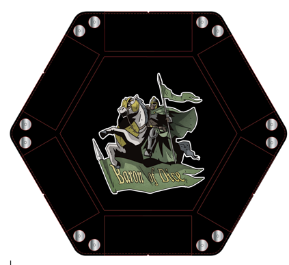 Premium Dice Trays - Sole Ring Collection (ONLINE ORDER ONLY)