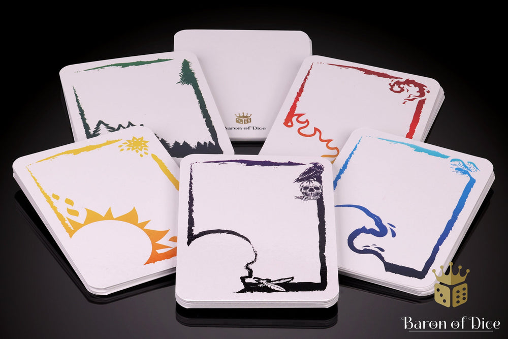 CCG Token | TCG Dry Erase Cards Only | 60ct (ONLINE ORDER ONLY)