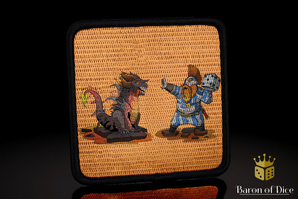 Baron's Dice Bag | Dwarven Hero Patch