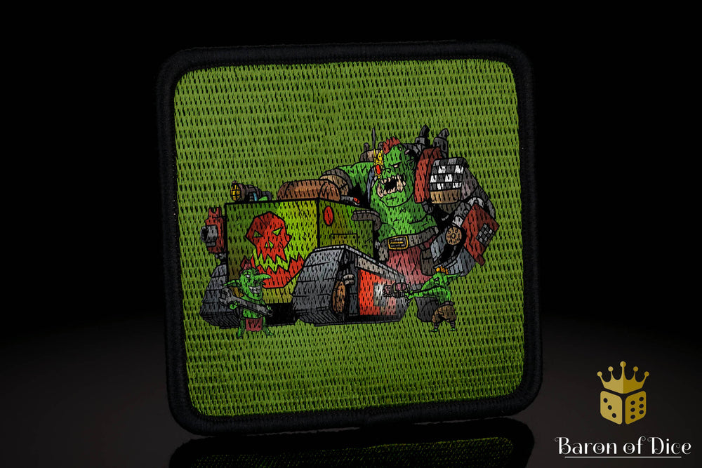 Baron's Dice Bag | Orc Tank Patch