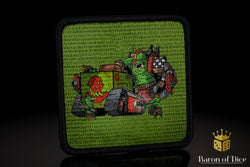 Baron's Dice Bag | Orc Tank Patch
