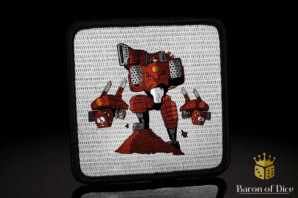 Baron's Dice Bag | Good Robot Patch