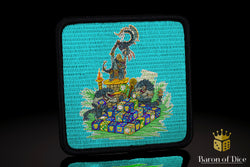 Baron's Dice Bag | Celestial Dinosaurs Patch