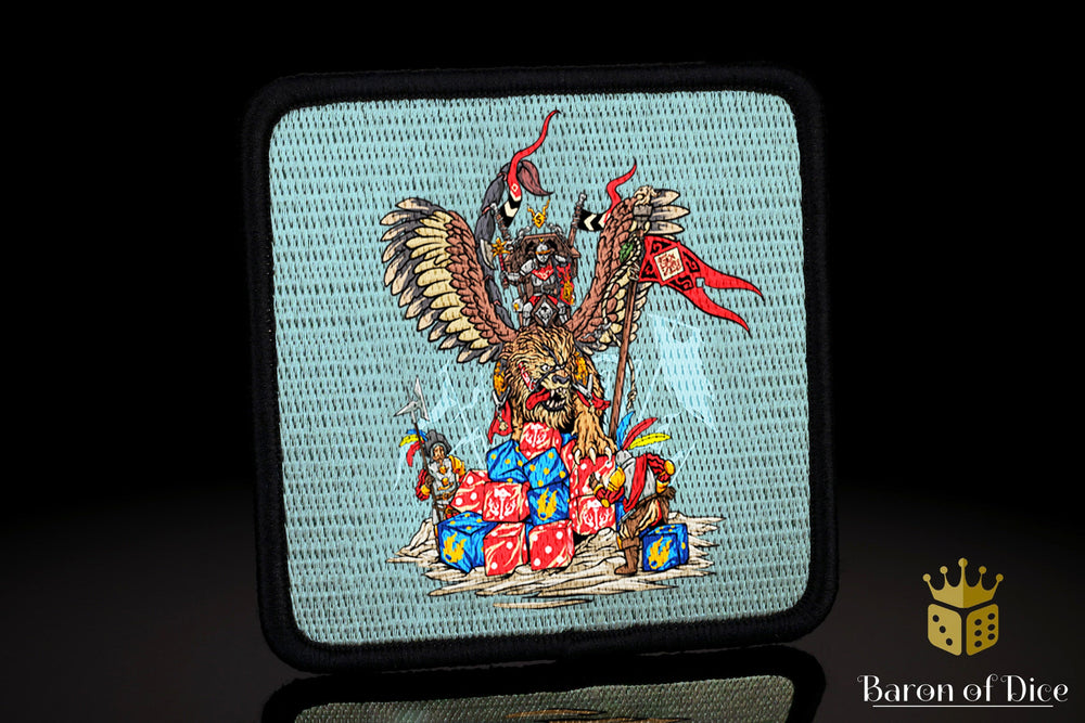 Baron's Dice Bag | Hippogryph Knight Patch