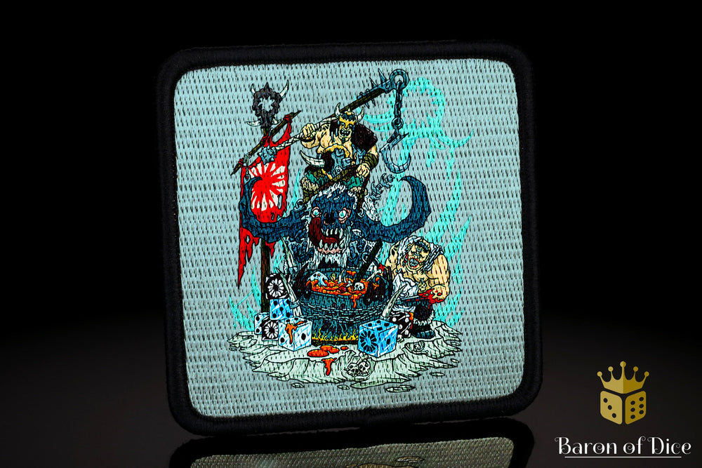 Baron's Dice Bag | Great Maw Patch