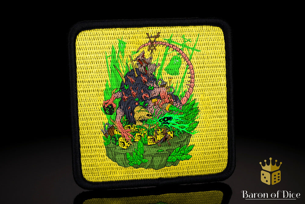 Baron's Dice Bag | My My Cheese! Patch