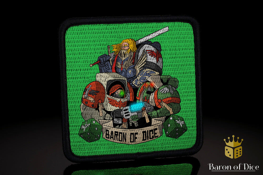 Baron's Dice Bag | Forgiven Patch