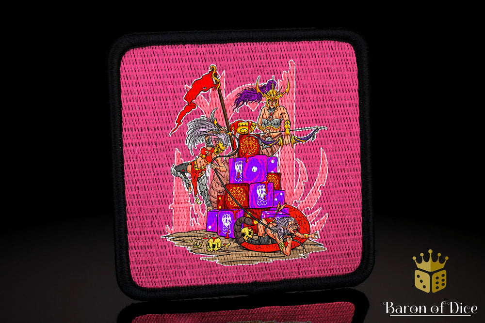 Baron's Dice Bag | Witch Elves Patch