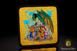 Baron's Dice Bag | Golden Boys Patch