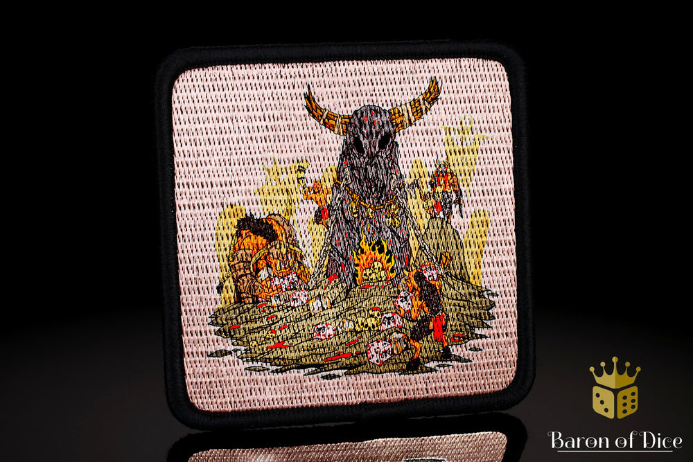 Baron's Dice Bag | Beast Men Patch