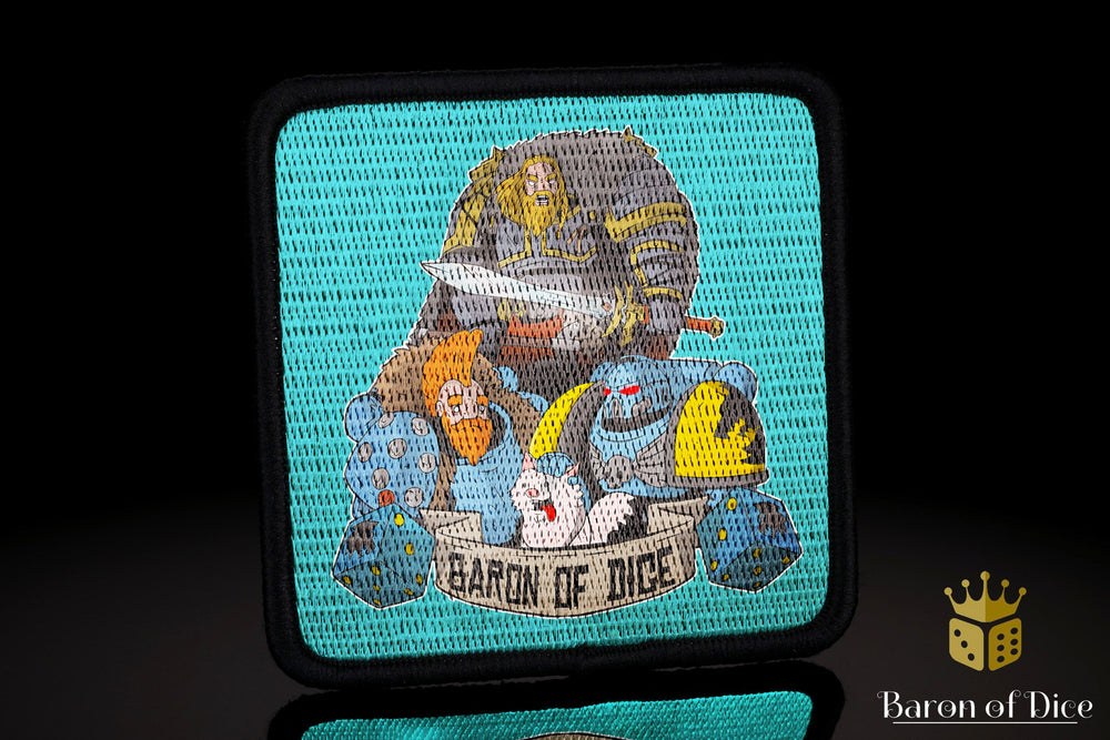 Baron's Dice Bag | Wolf Pack Patch